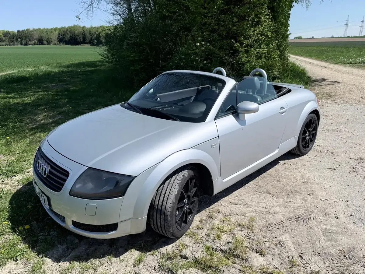 Usata Audi TT 179 CV (131 kW) 2001 Argento Coupé
