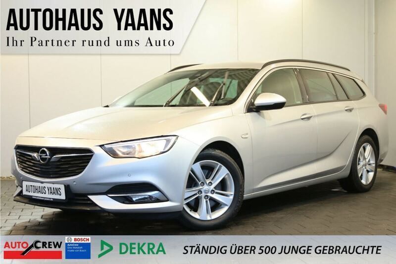 Argon silber/ice silver (m2) Gebraucht 2018 Opel Insignia Business Kombi | 14.779 € - Bild 1/4