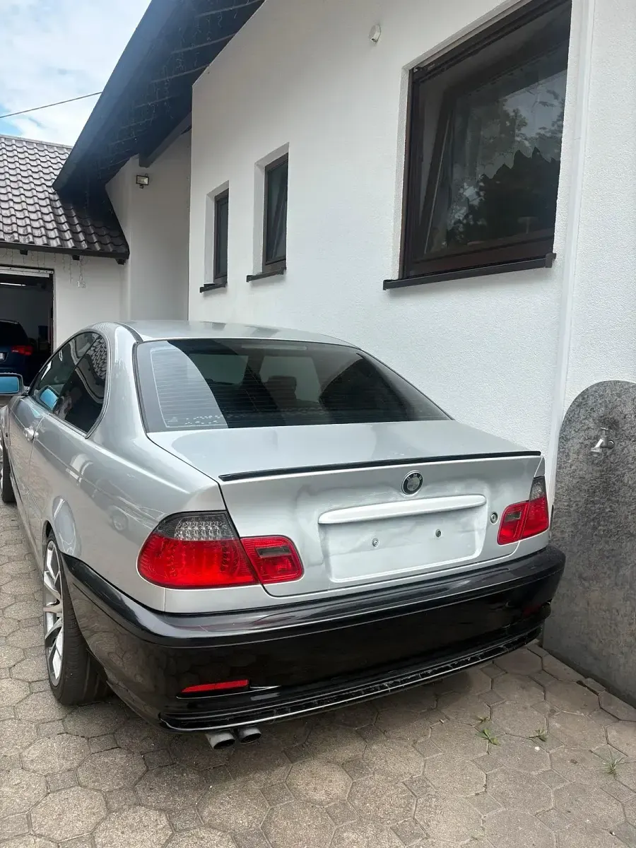 Gebraucht BMW 323 170 PS (125 kW) 1999 Silber Coupé
