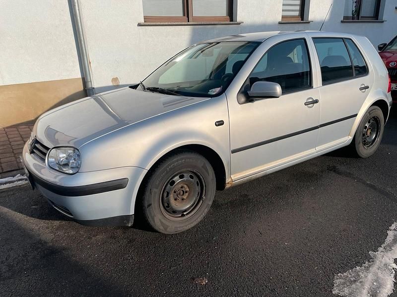Gebraucht VW Golf IV 75 PS (55 kW) 1998 Grau Kleinwagen