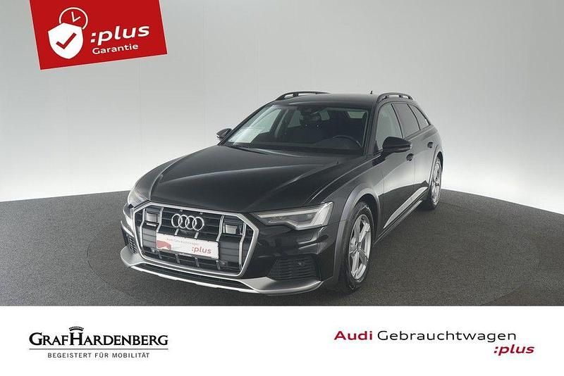 Schwarz Gebraucht 2022 Audi A6 Ambiente Limousine | 36.410 € (Fairer Preis) - Bild 1/4