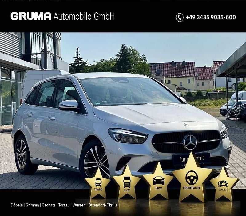 Iridiumsilber Gebraucht 2023 Mercedes B180 Advanced Van / Kleinbus | 29.790 € (Guter Preis) - Bild 1/4