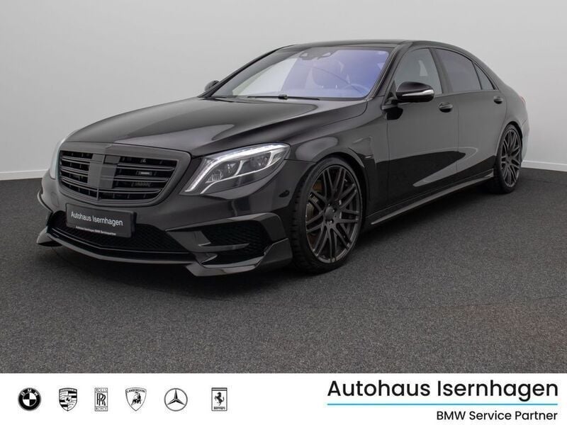 Obsidian schwarz metallic Gebraucht 2016 Mercedes S65 AMG AMG Limousine | 474.999 € - Bild 1/4