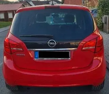 Gebraucht Opel Meriva drive 120 PS (88 kW) 2016 Rot Van / Kleinbus