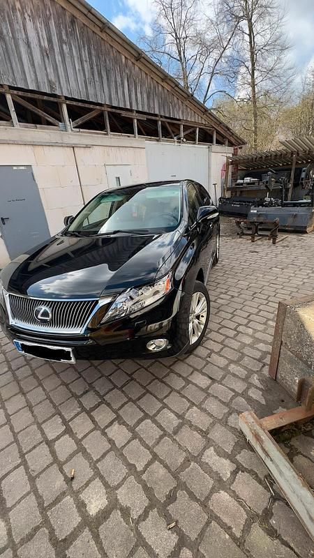 Gebraucht Lexus RX450h+ 300 PS (220 kW) 2010 Schwarz SUV