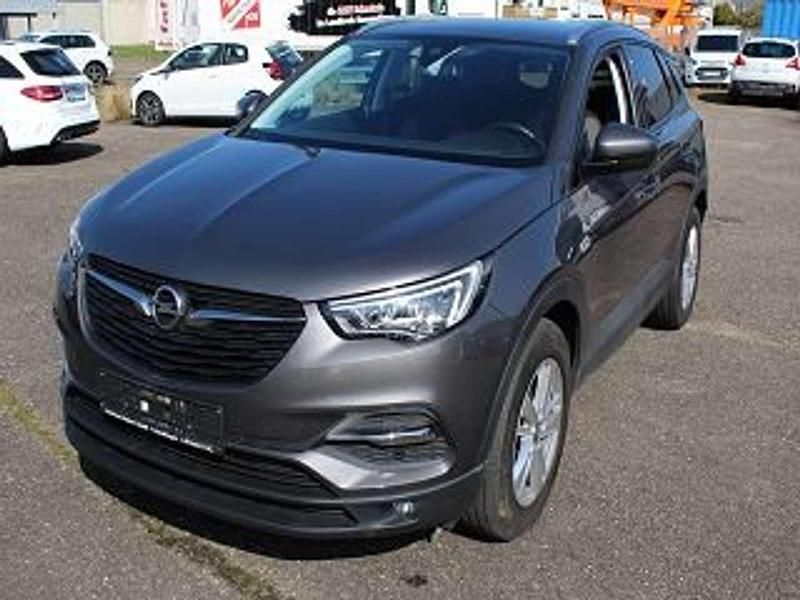 Grau Gebraucht 2020 Opel Grandland X Edition SUV | 15.000 € (Fairer Preis) - Bild 1/4