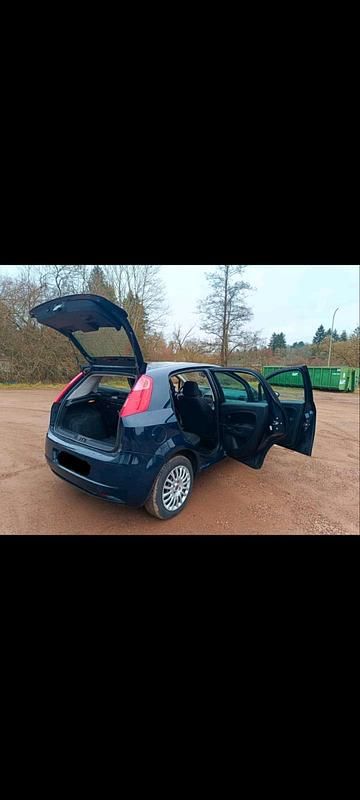 Blau Gebraucht 2009 Fiat Punto Kleinwagen | 1.600 € (Fairer Preis) - Bild 1/4