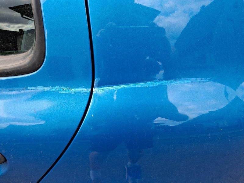 Gebraucht Renault Clio II 58 PS (42 kW) 2003 Blau Kleinwagen