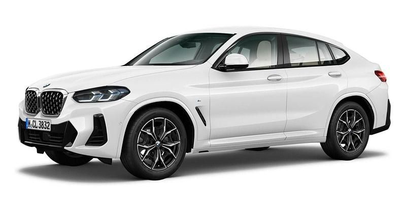 Weiß Gebraucht 2024 BMW X4 Shadowline SUV | 56.761 € (Fairer Preis) - Bild 1/4