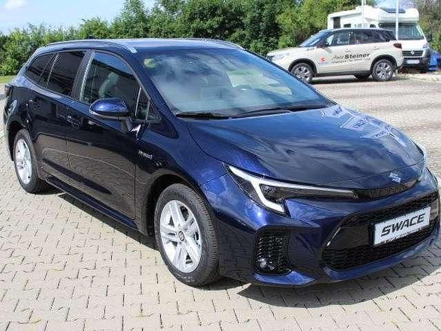 Neu Suzuki Swace Comfort+ 98 PS (72 kW) 2025 Dark blue mica Kombi
