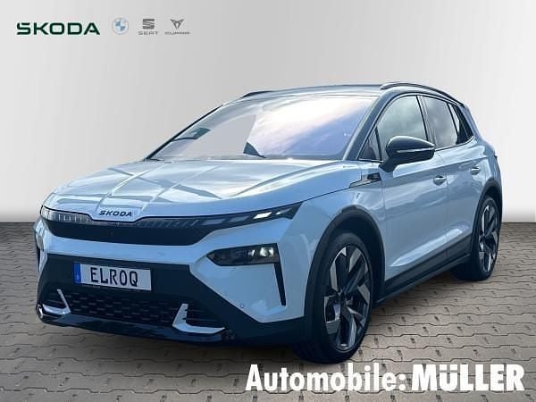 Weiß (moonweiss) Neu 2025 Skoda Elroq First Edition SUV | 48.180 € (Fairer Preis) - Bild 1/4