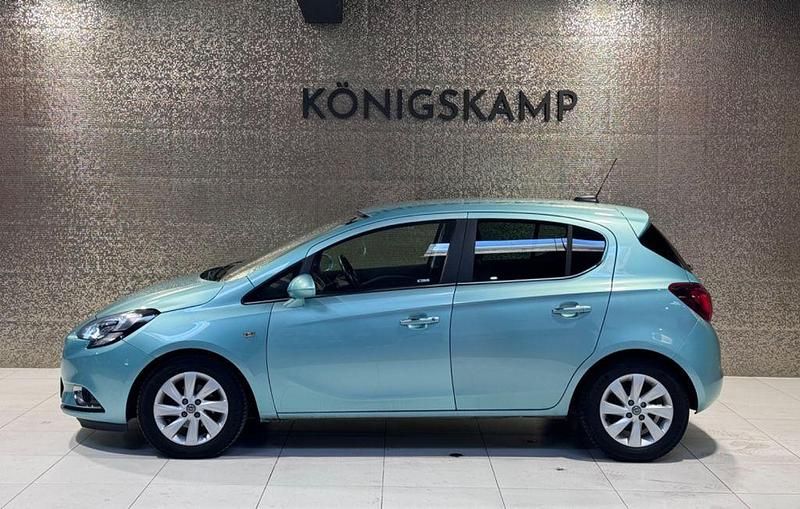 Gebraucht Opel Corsa Innovation 90 PS (66 kW) 2016 Grün Kleinwagen