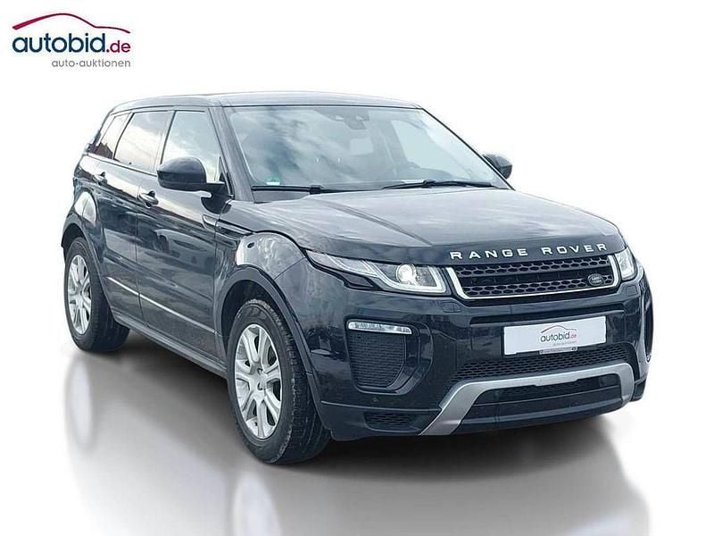 Gebraucht Land Rover Range Rover evoque SE Dynamic 179 PS (131 kW) 2017 Schwarz SUV