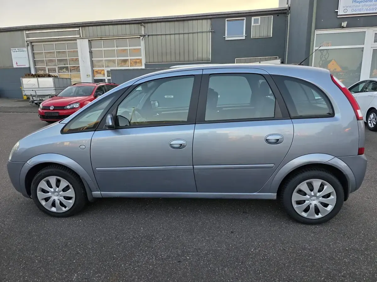 Gebraucht Opel Meriva 101 PS (74 kW) 2005 Grau Van / Kleinbus