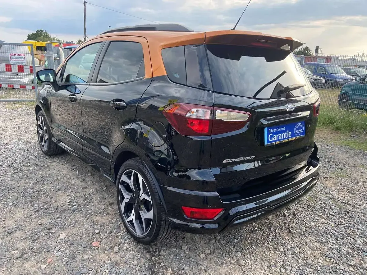 Gebraucht Ford Ecosport ST-Line 140 PS (102 kW) 2018 Iridiumschwarz metallic SUV