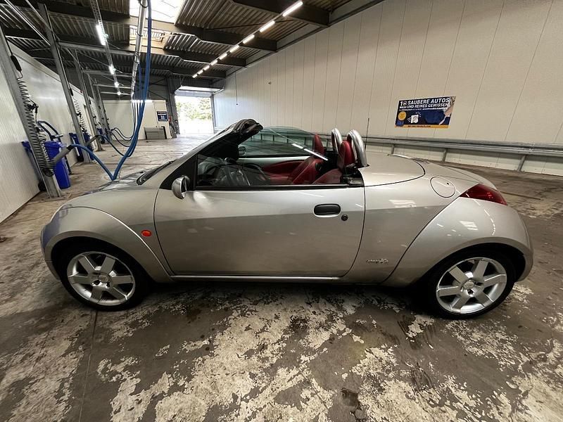 Silber Gebraucht 2003 Ford StreetKa Cabrio | 2.000 € (Fairer Preis) - Bild 1/4