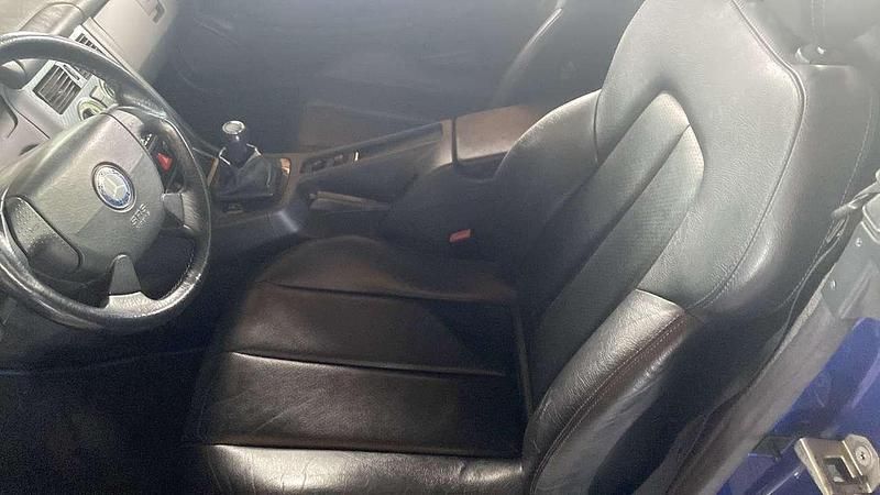 Gebraucht Mercedes 230 193 PS (141 kW) 1998 Blau Cabrio