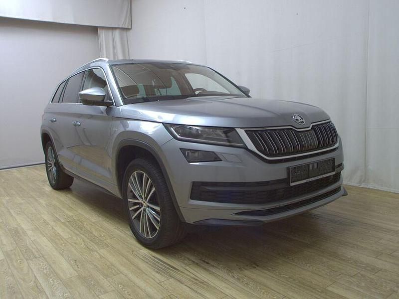 Gebraucht Skoda Kodiaq LAURIN & KLEMENT 190 PS (139 kW) 2019 Grau SUV