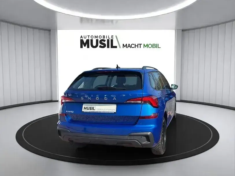 Second-hand Skoda Kamiq 116 CP (85 kW) 2024 Albastru SUV