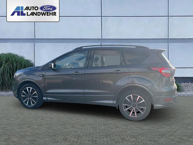 Gebraucht Ford Kuga ST-Line 150 PS (110 kW) 2018 Grau SUV