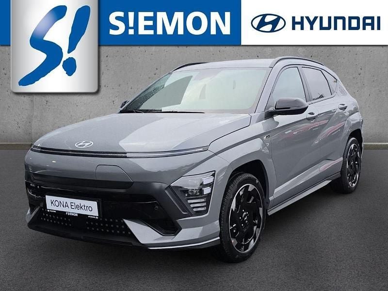 Grau Neu 2025 Hyundai Kona N Line SUV | 34.730 € (Superpreis) - Bild 1/4