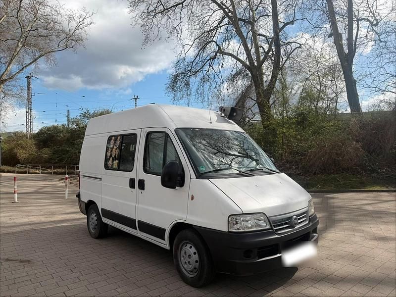 Gebraucht Fiat Ducato 2006 Weiß Van