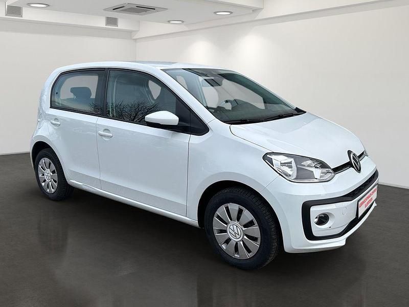 Gebraucht VW up! Move 65 PS (47 kW) 2021 Weiß Kleinwagen