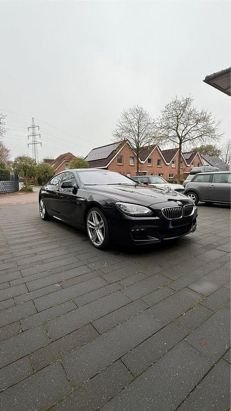 Usata BMW 640 Efficient Dynamics 313 CV (230 kW) 2013 Nero Coupé
