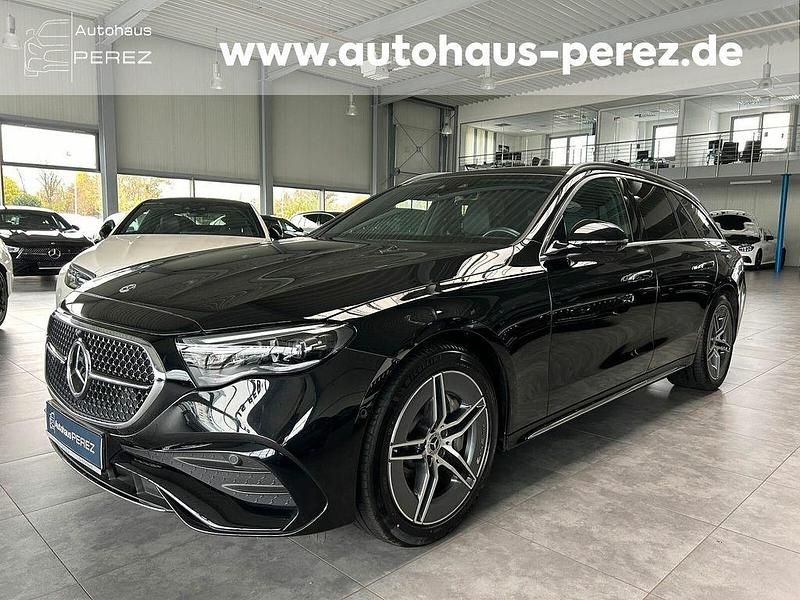 Gebraucht Mercedes E300 AMG 204 PS (150 kW) 2023 Schwarz Kombi