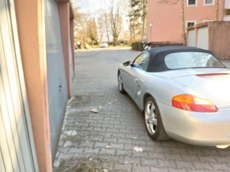 Gebraucht Porsche Boxster 204 PS (150 kW) 1998 Rot Cabrio