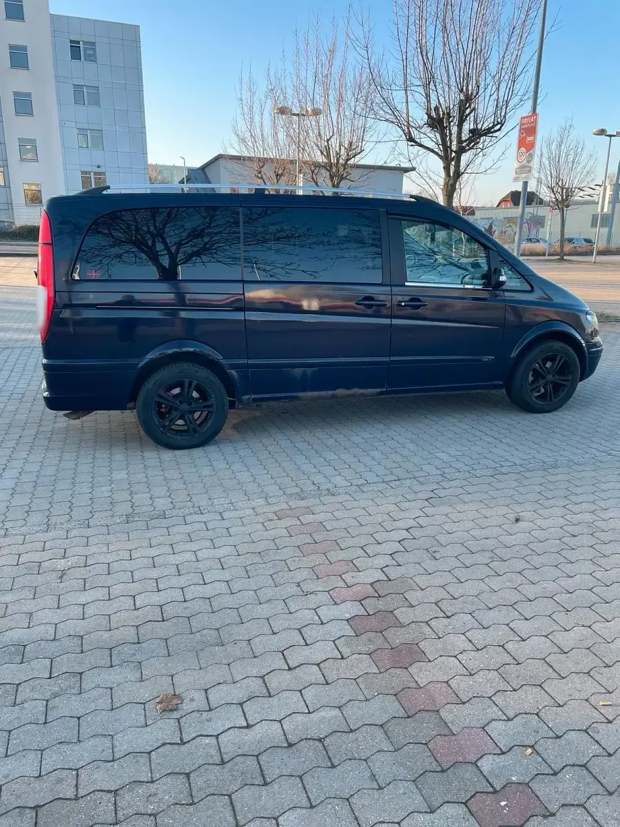 Gebraucht Mercedes Viano 150 PS (110 kW) 2005 Blau Van / Kleinbus