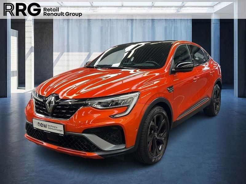 Orange Gebraucht 2022 Renault Arkana R.S. SUV | 24.990 € (Fairer Preis) - Bild 1/3