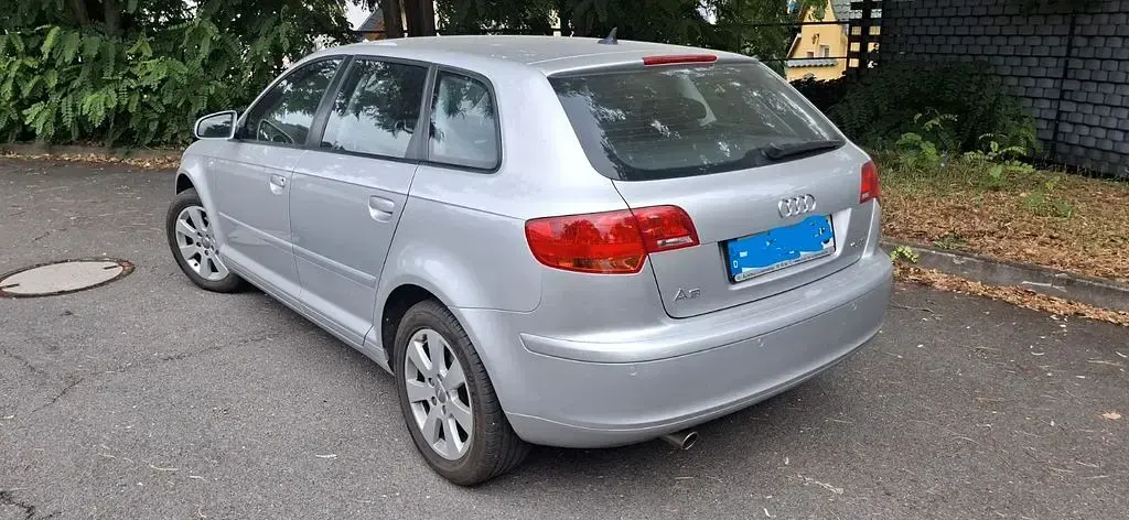 Gebraucht Audi A3 Ambition 116 PS (85 kW) 2005 Silber Kleinwagen