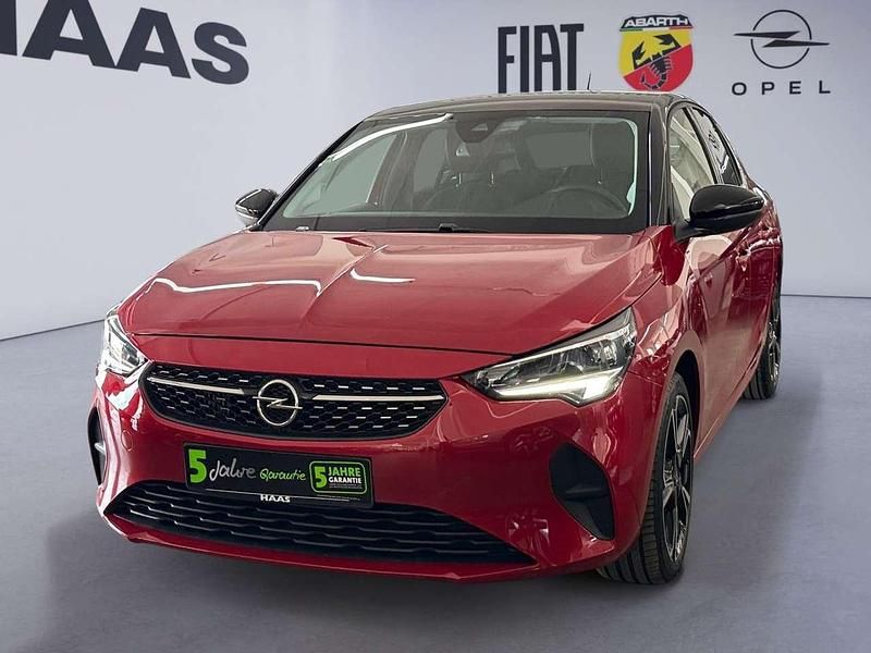 Gebraucht Opel Corsa Elegance 101 PS (74 kW) 2022 Chili rot/kardio rot Kleinwagen