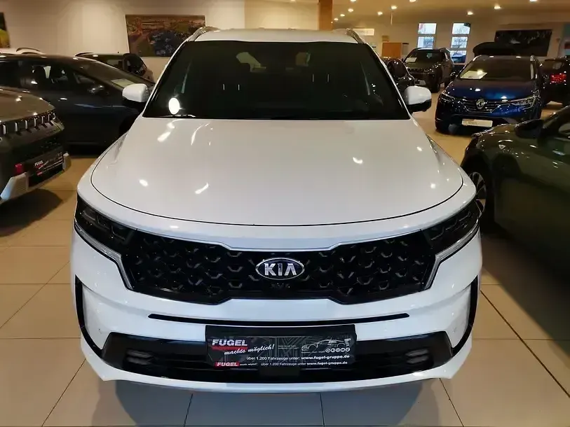 Gebraucht Kia Sorento Platinum 201 PS (147 kW) 2020 (swp) snow white pearl SUV