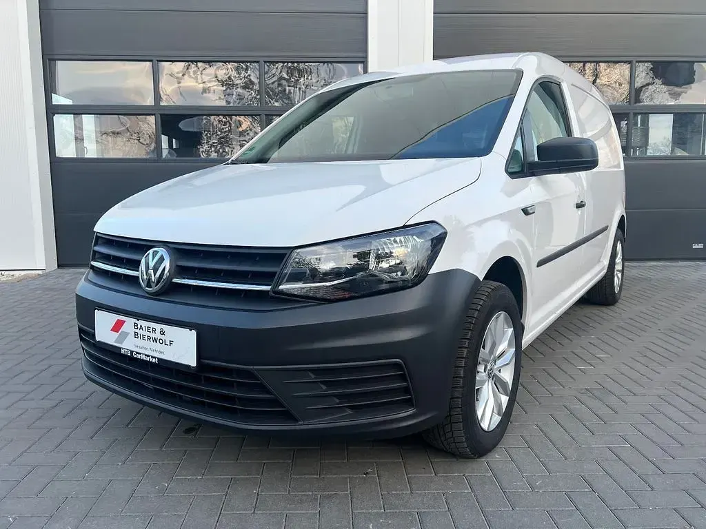 Usata VW Caddy 102 CV (75 kW) 2020 Bianco Monovolume