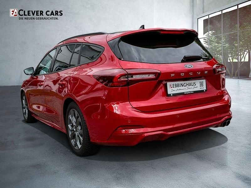 Gebraucht Ford Focus ST-Line 155 PS (114 kW) 2024 Rot Kombi