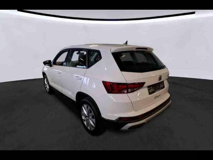 Gebraucht Seat Ateca 4Drive 150 PS (110 kW) 2021 Bila weiss SUV