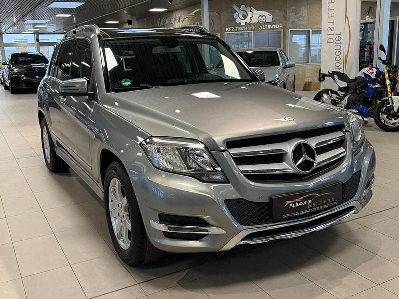 Gebraucht Mercedes GLK200 184 PS (135 kW) 2014 Palladiumsilber SUV