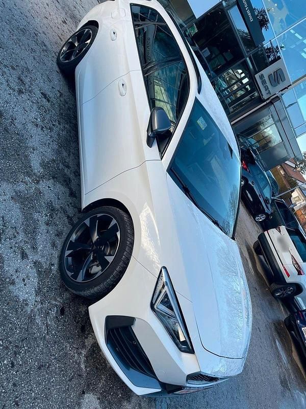 Gebraucht Cupra Leon 204 PS (150 kW) 2022 Weiß Kombi