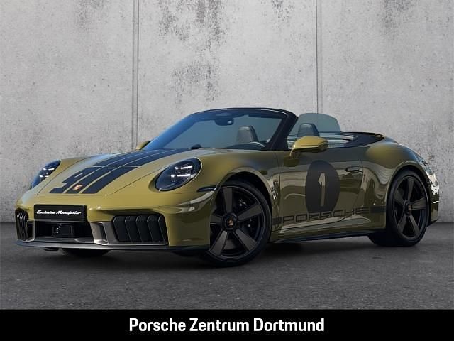 Neu Porsche 992 541 PS (397 kW) 2026 Gruen Cabrio