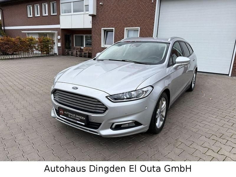 Gebraucht Ford Mondeo Business Edition 150 PS (110 kW) 2018 Grau Limousine