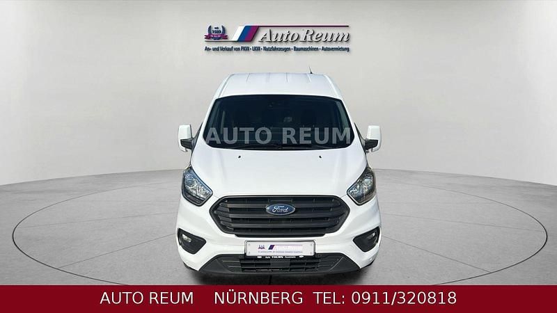Gebraucht Ford Transit Custom Trend 131 PS (96 kW) 2018 Weiß Van / Kleinbus
