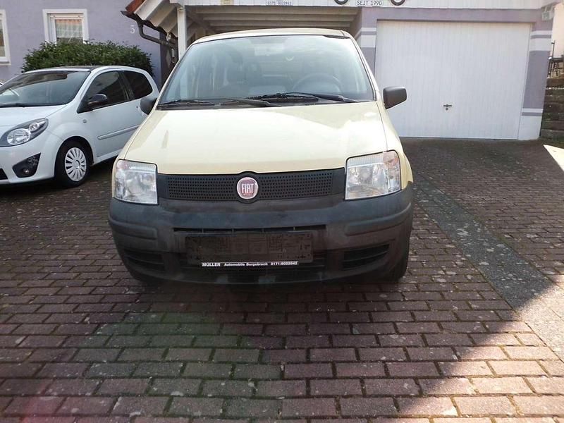 Second-hand Fiat Panda Active 54 CP (39 kW) 2009 Galben Hatchback