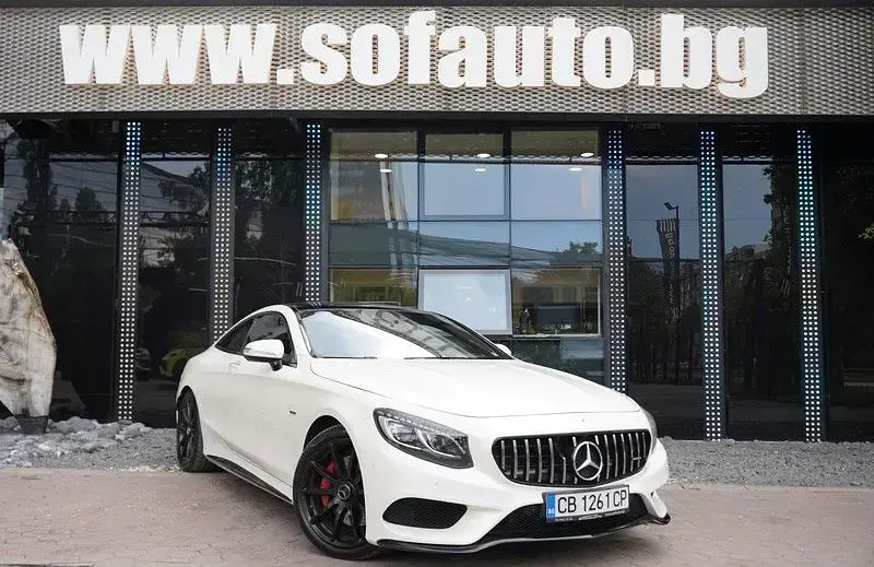 Gebraucht Mercedes S500 AMG line 455 PS (334 kW) 2015 Weiß Coupé