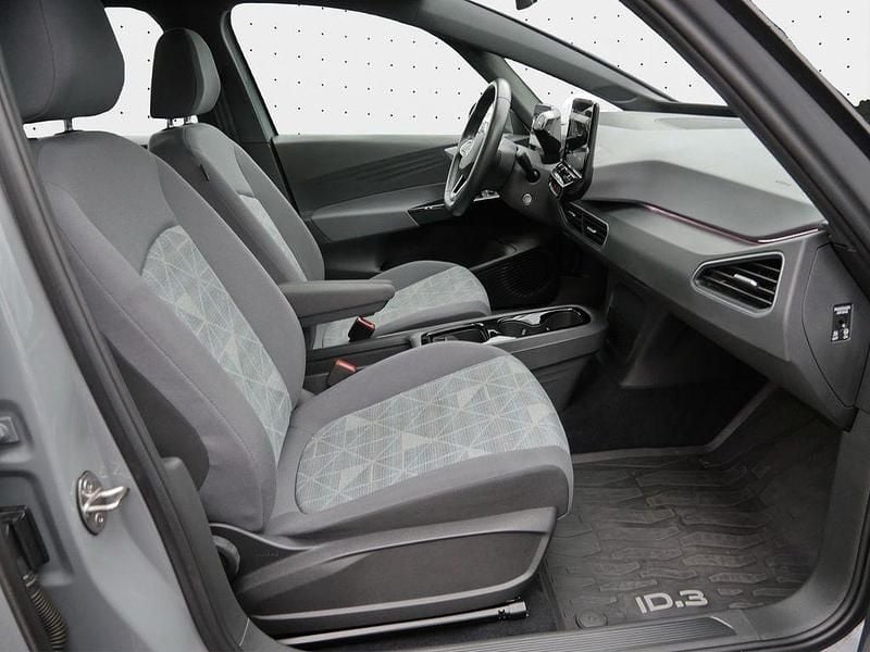 Gebraucht VW ID.3 Pure 110 kW (150 PS) 2021 Mondsteingrau Kleinwagen