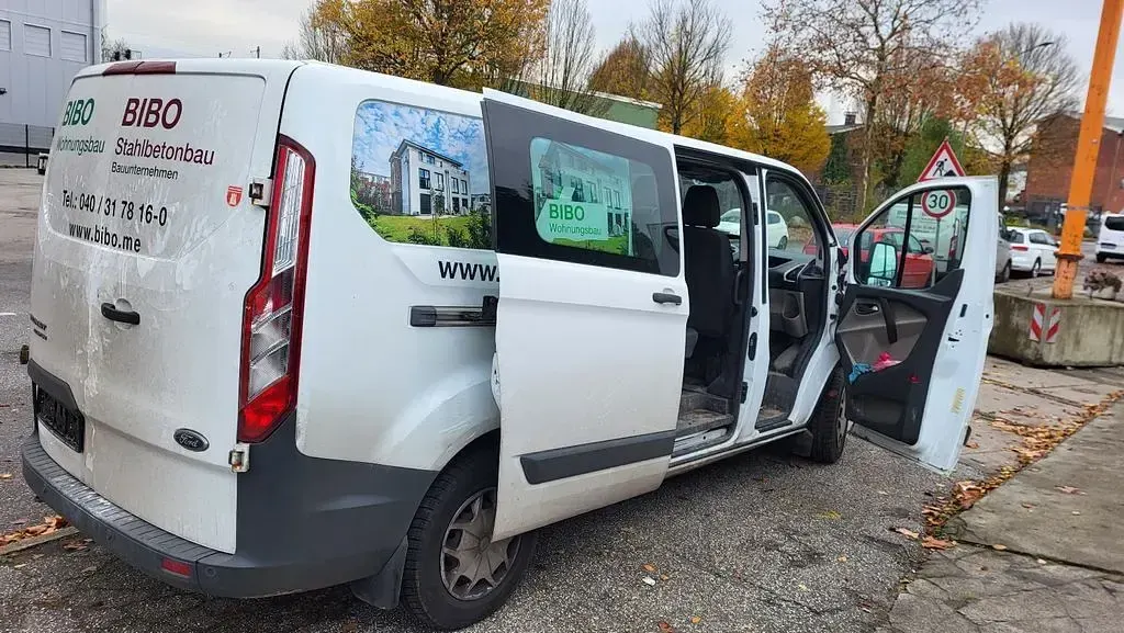 Brugt Ford Transit Custom 131 HK (96 kW) 2018 Hvid Sedan