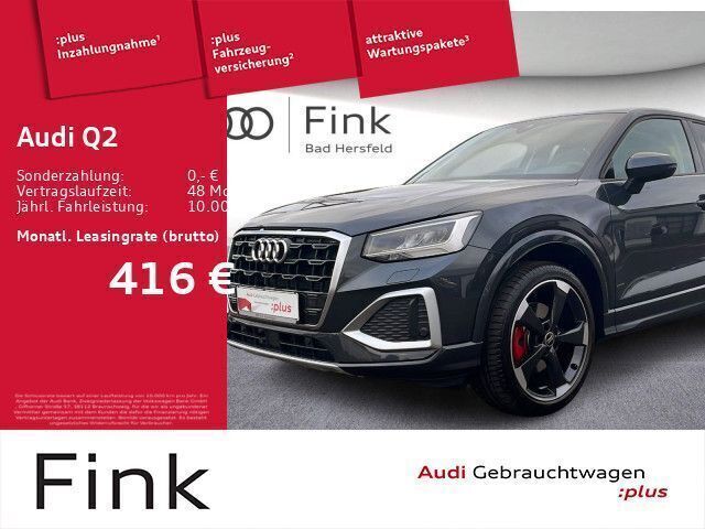 Gebraucht Audi Q2 Advanced Plus 150 PS (110 kW) 2024 Manhattangrau metallic SUV