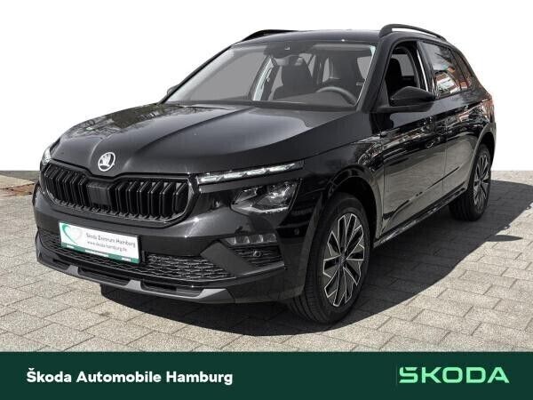 Schwarz (blackmagic perleffekt) Neu 2025 Skoda Kamiq Tour SUV | 40.459 € - Bild 1/4