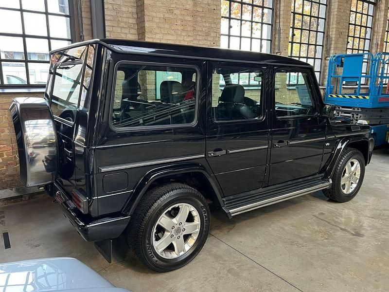 Gebraucht Mercedes G500 296 PS (217 kW) 2004 Schwarz SUV